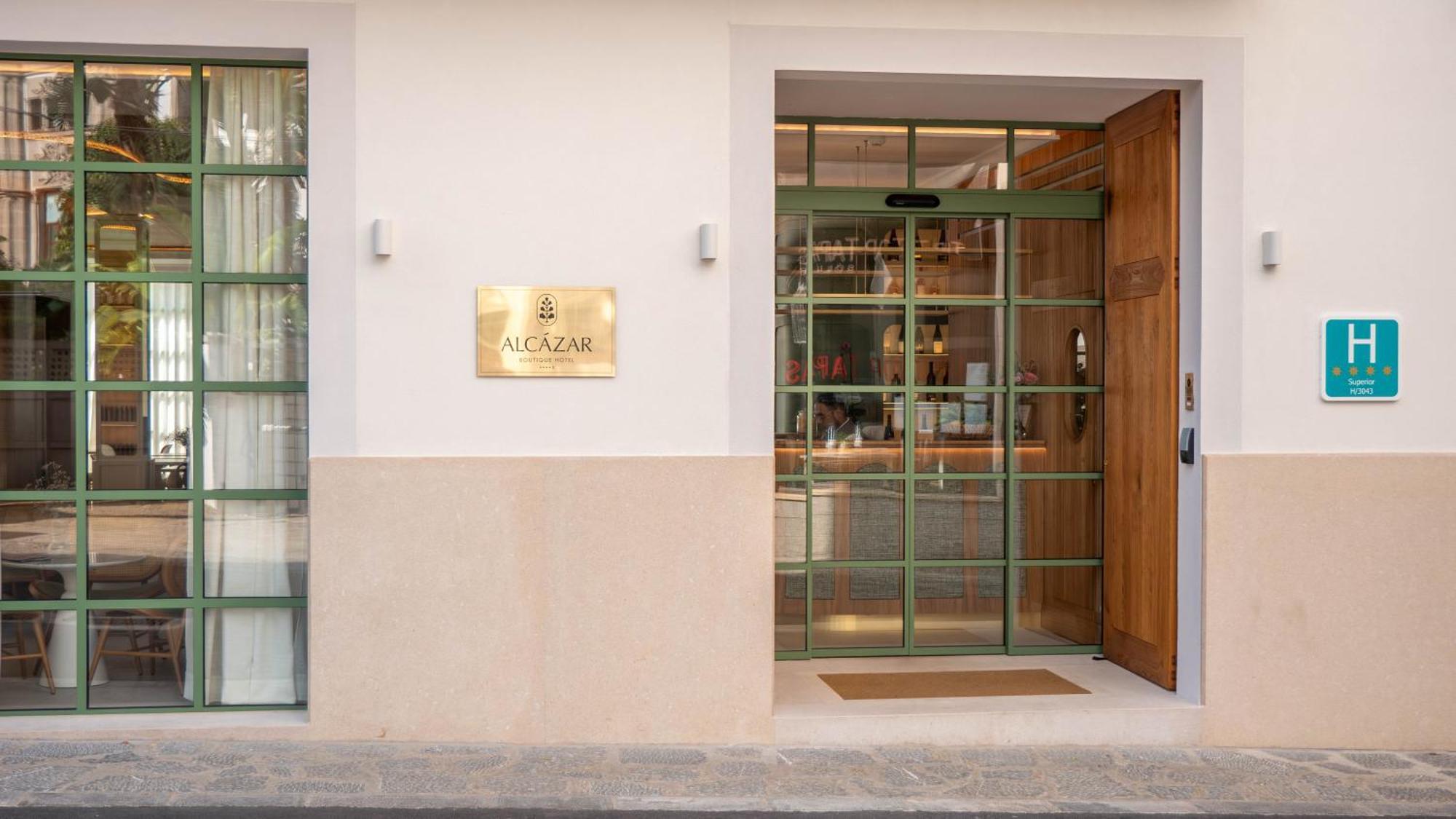 Alcazar Hotel โซเยร์ ภายนอก รูปภาพ